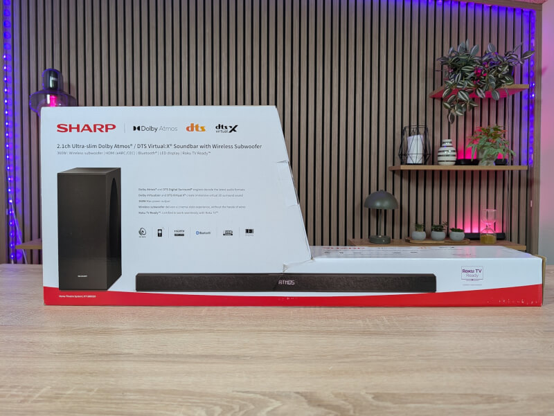 Sharp Soundbar